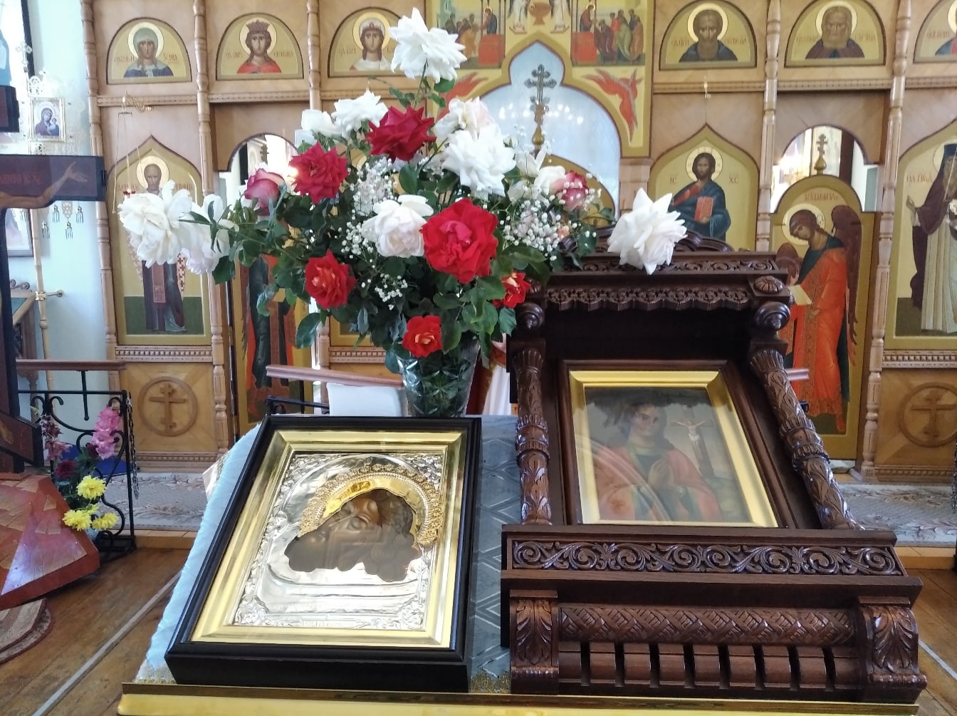 Архиерейская служба 11.09.20