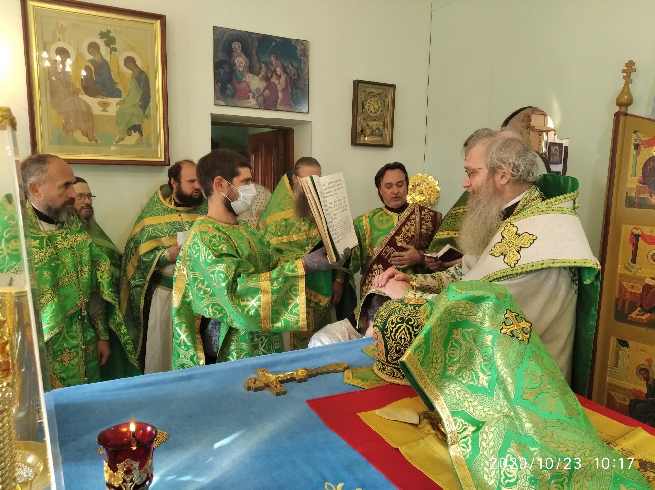 В день памяти прп. Амвросия Оптинского