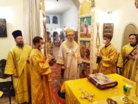 В канун недели 19-й по Пятидесятнице