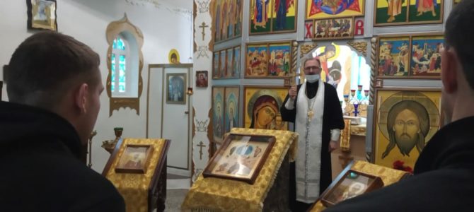 Священник посетил ЛИУ-23 Священник посетил ЛИУ-23
