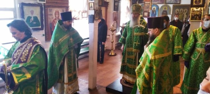 В память прп. Порфирия Кавсокаливита В память прп. Порфирия Кавсокаливита
