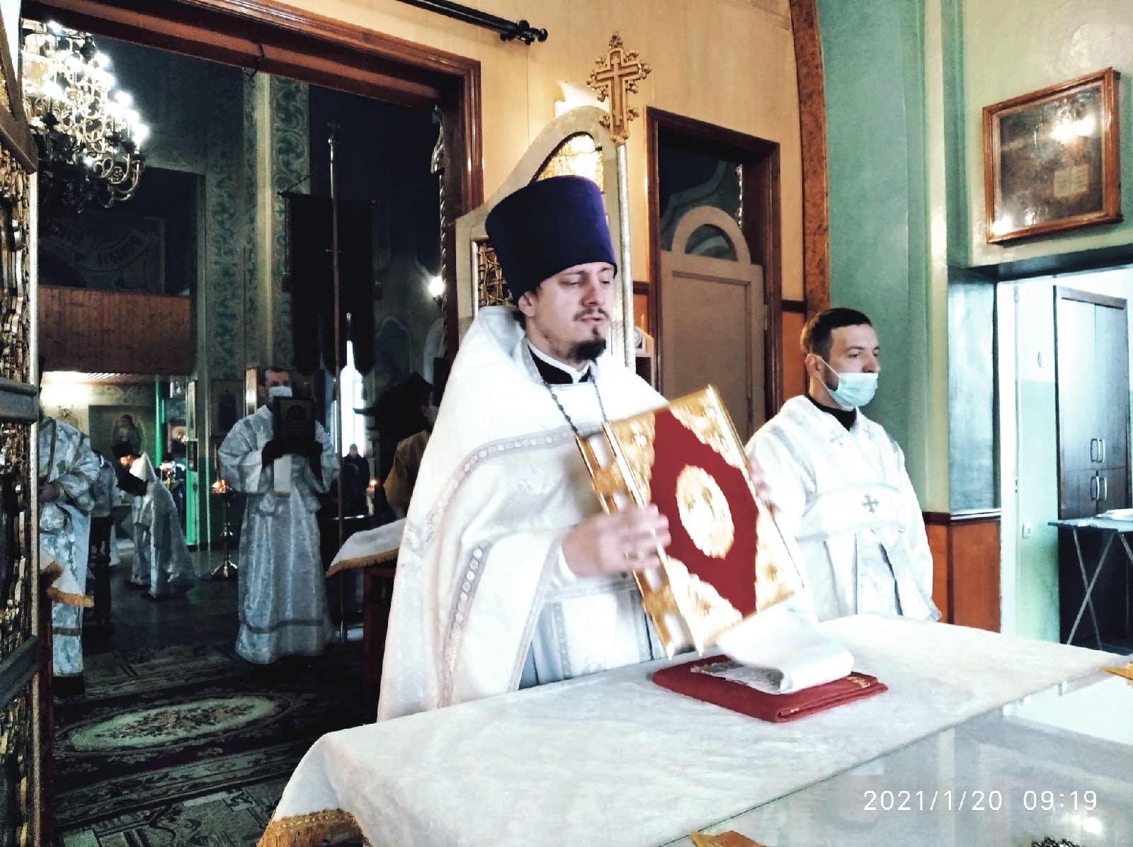 Архиерейская служба 20.01.21