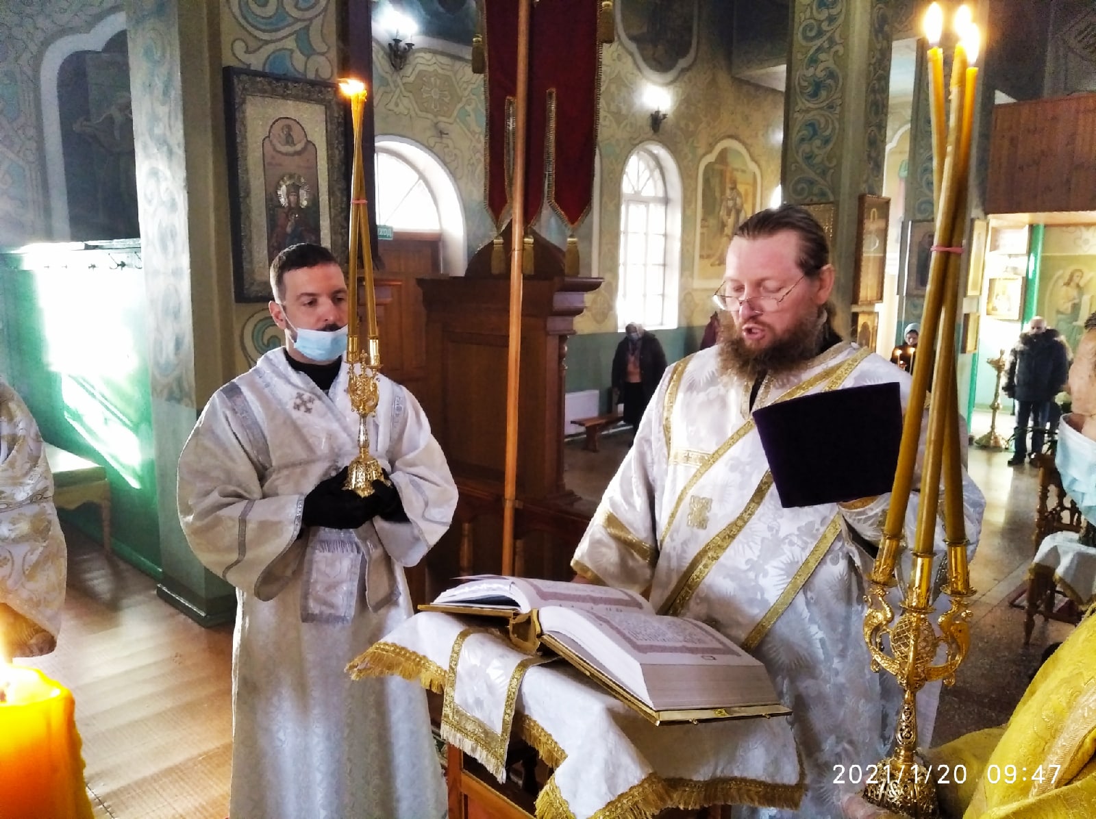 Архиерейская служба 20.01.21