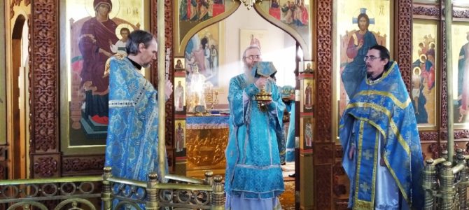 В попразднство Сретения Господня В попразднство Сретения Господня
