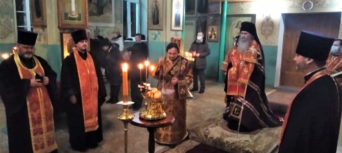 В канун недели 35-й по Пятидесятнице В канун недели 35-й по Пятидесятнице