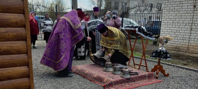 Храм в х. Клетско-Почтовском обрёл голос