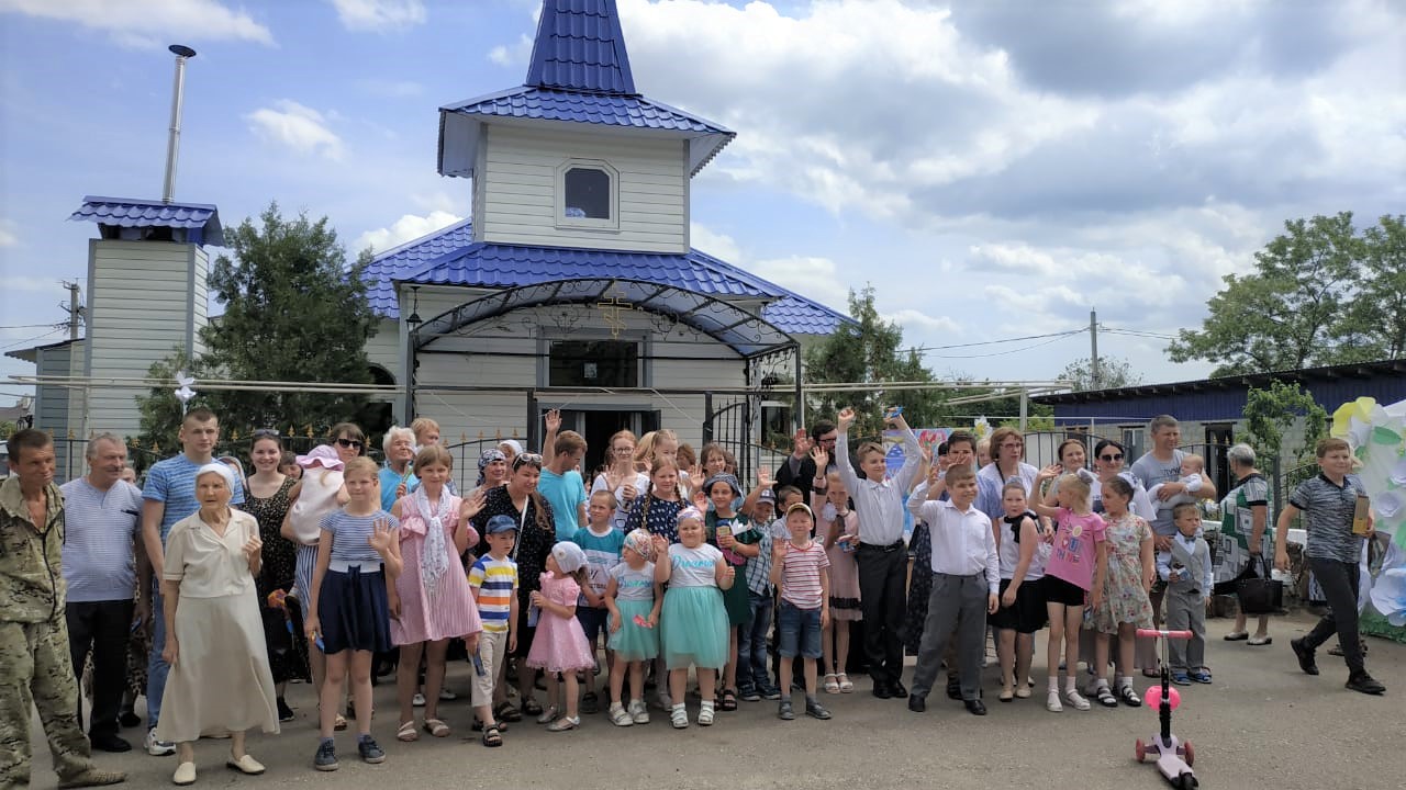 Пасхальный фестиваль в Нехаевской