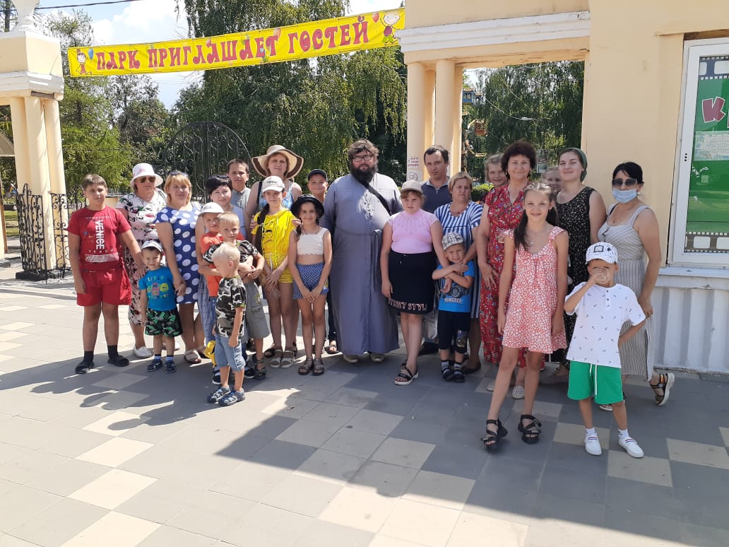 Путешествие из Нехаевской в Урюпинск