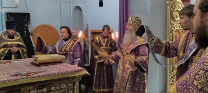 В канун недели 15-й по Пятидесятнице В канун недели 15-й по Пятидесятнице