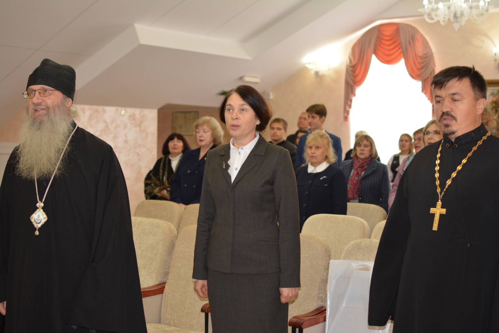 День учителя в православной гимназии