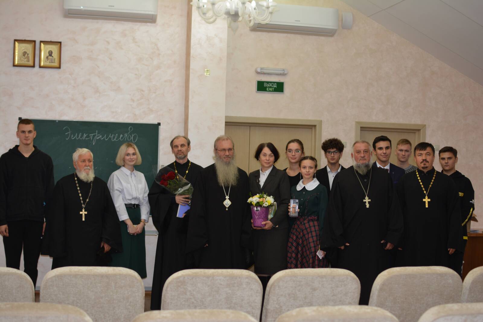 День учителя в православной гимназии