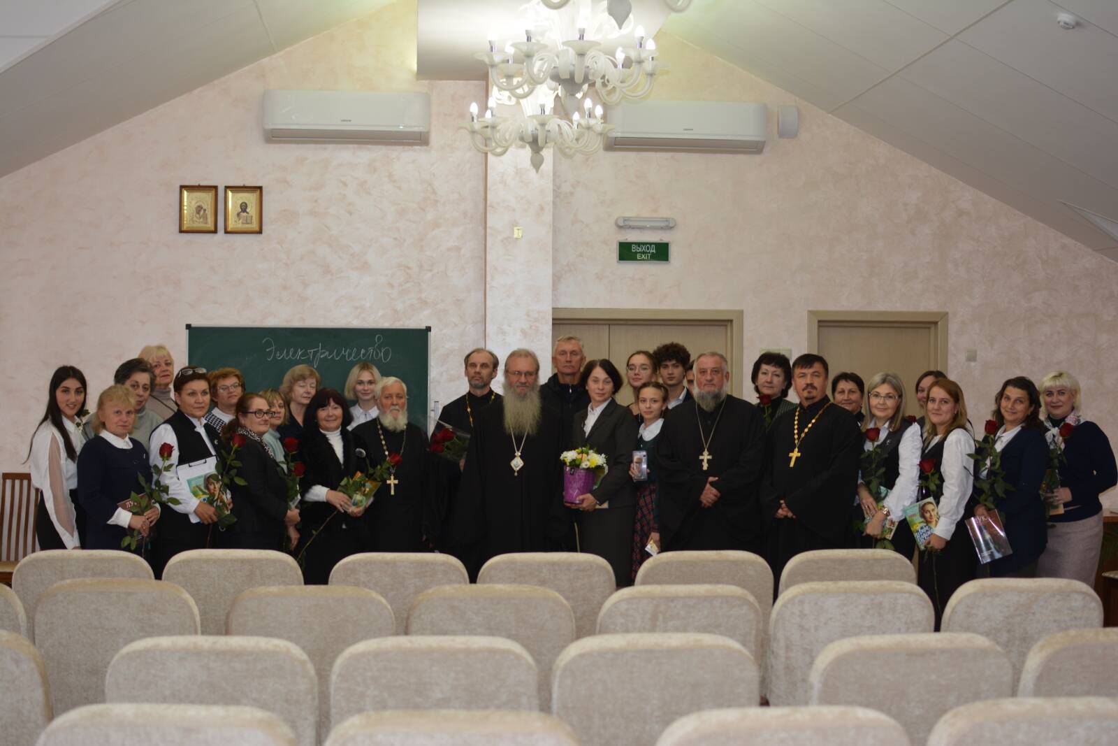 День учителя в православной гимназии