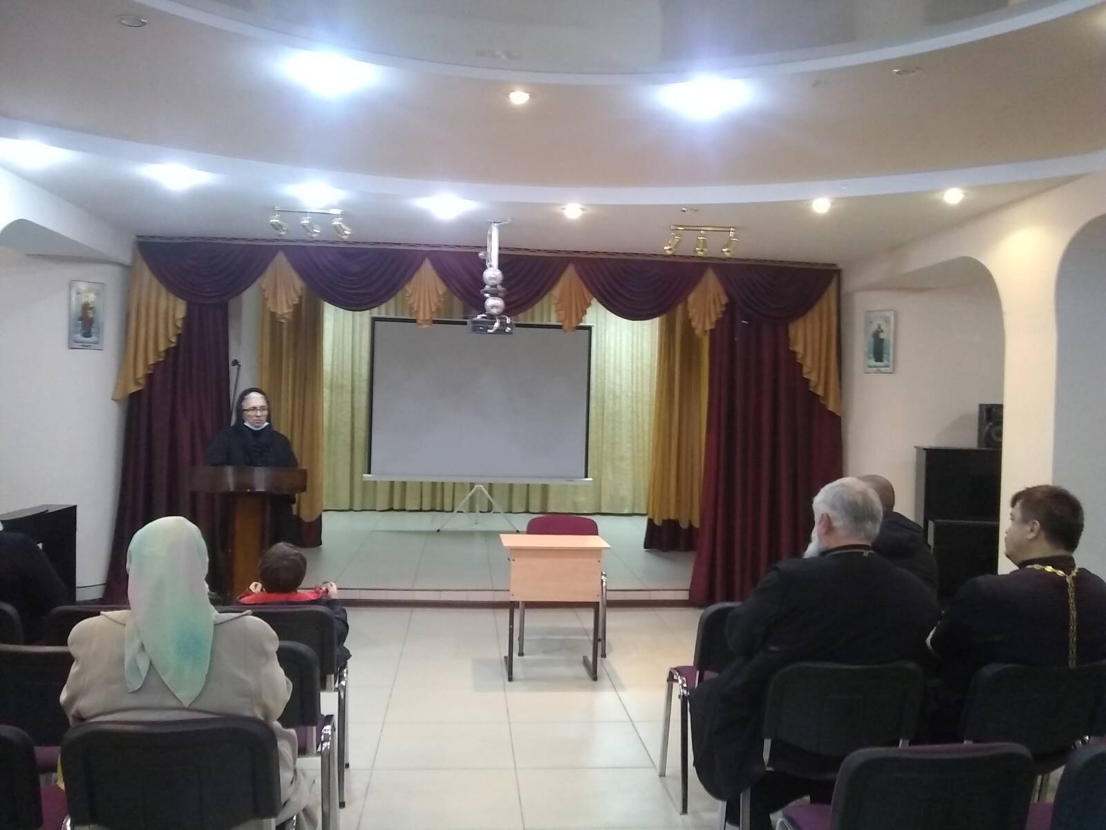 Беседа о переписи в Богоявленском храме