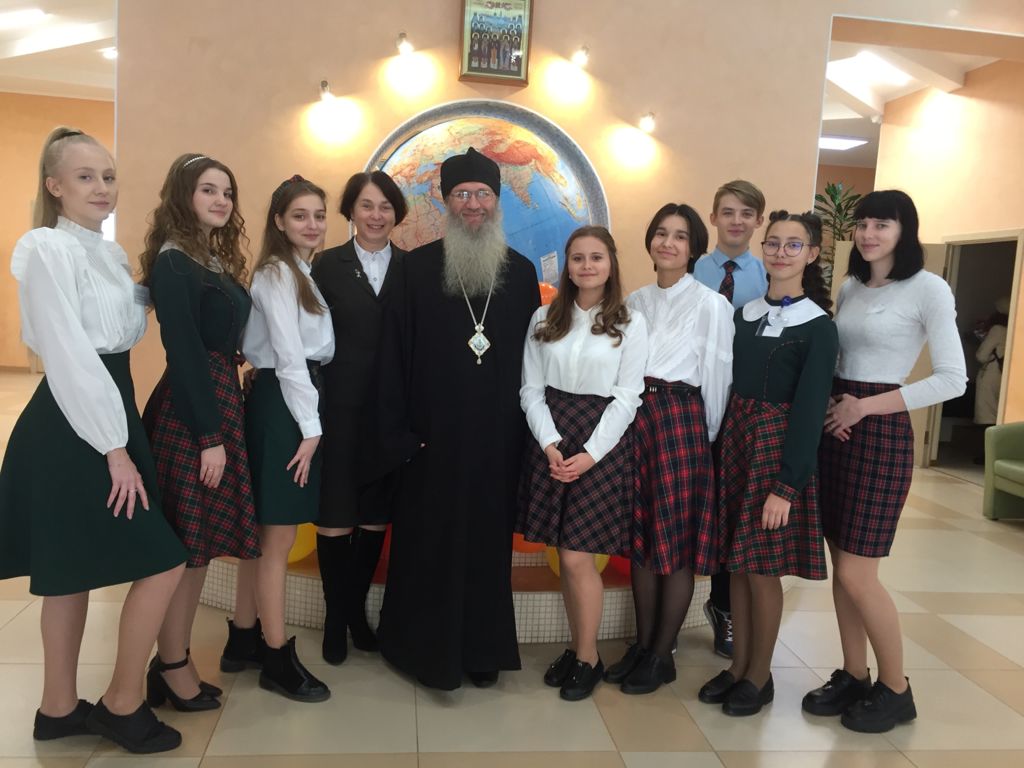 День учителя в православной гимназии