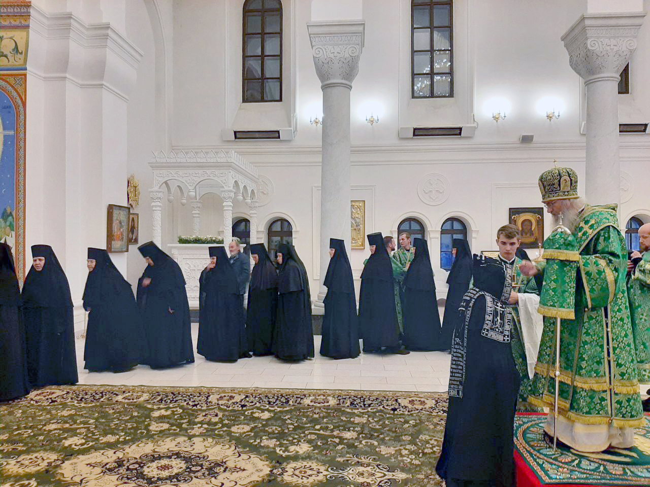 В канун дня прославления прп. Арсении Усть-Медведицкой