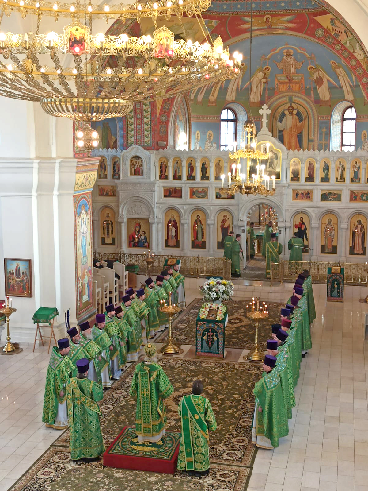 Архиерейская служба 13.11.21