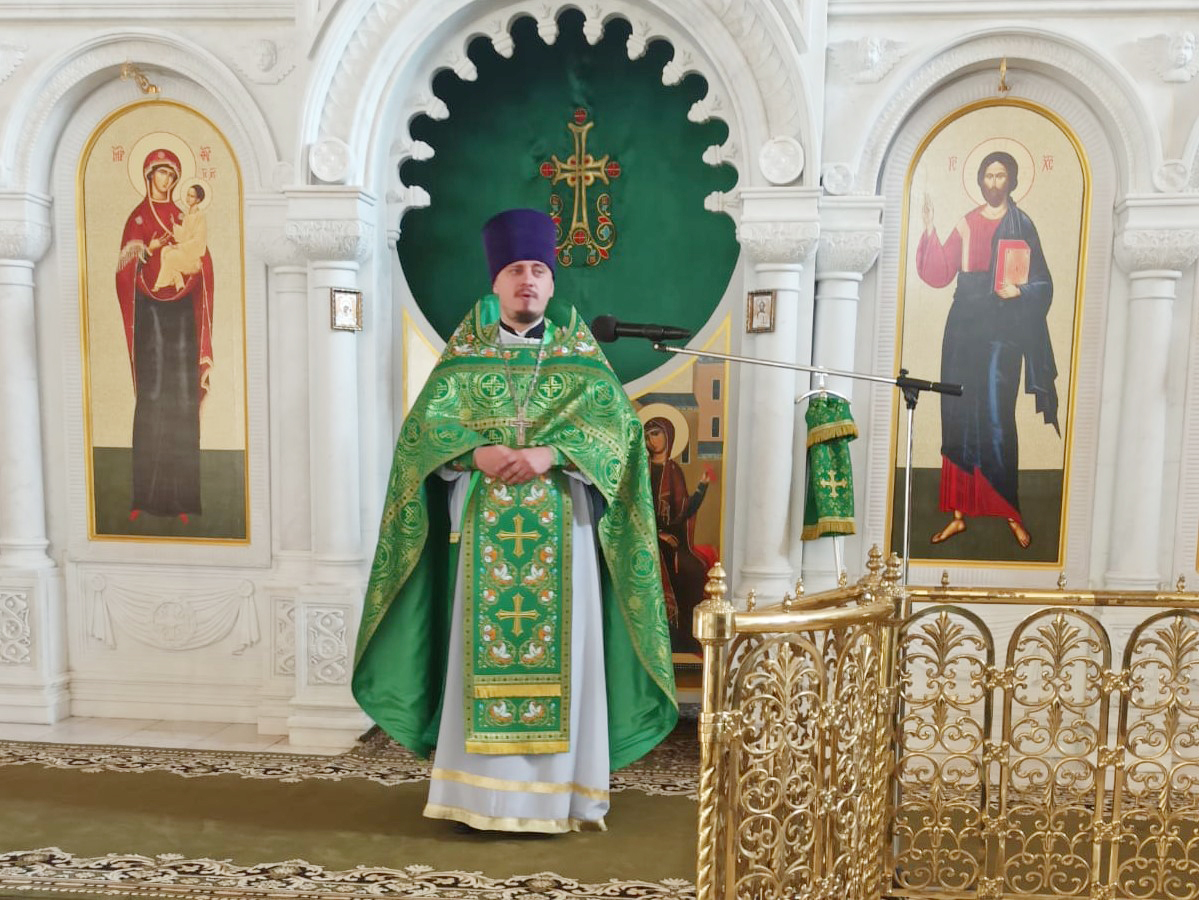 Архиерейская служба 13.11.21