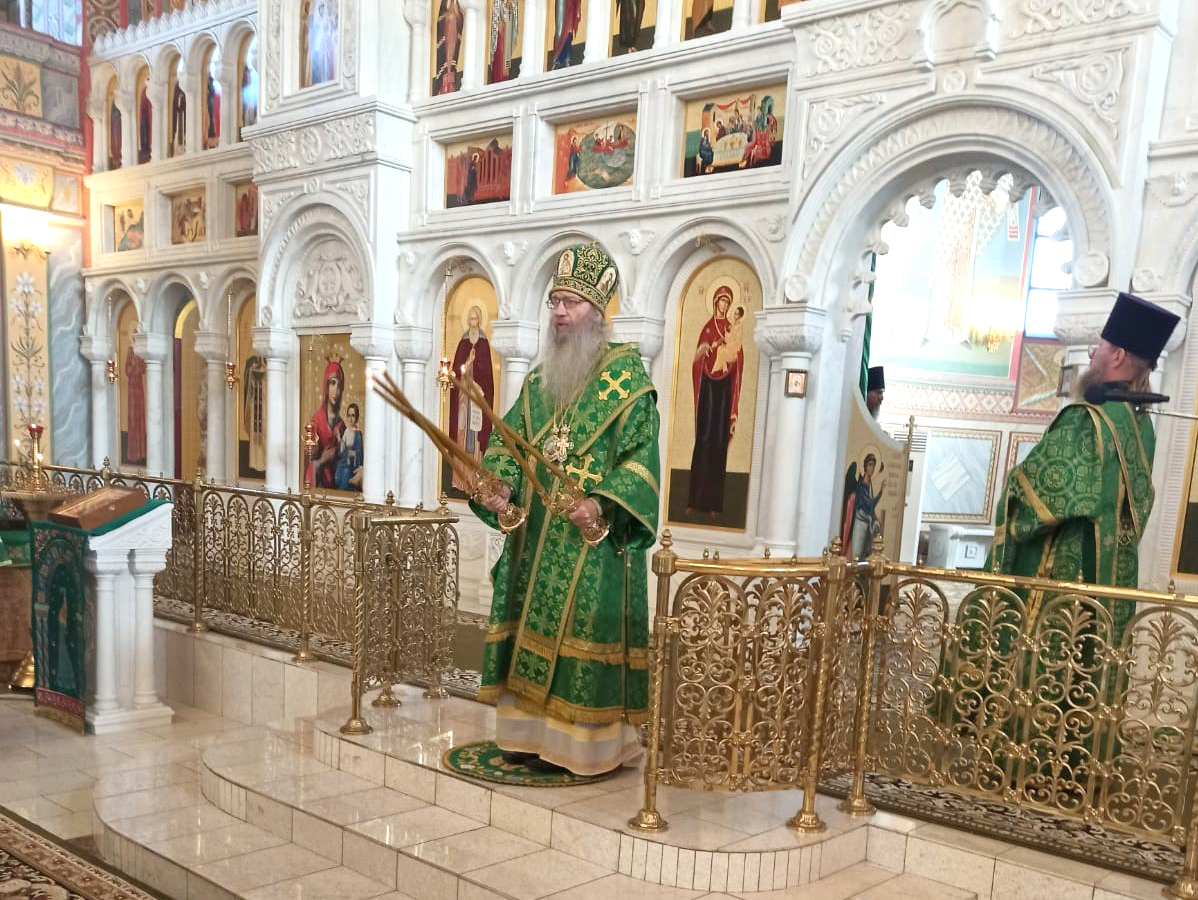 Архиерейская служба 13.11.21