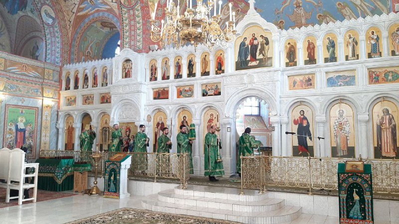 Архиерейская служба 13.11.21