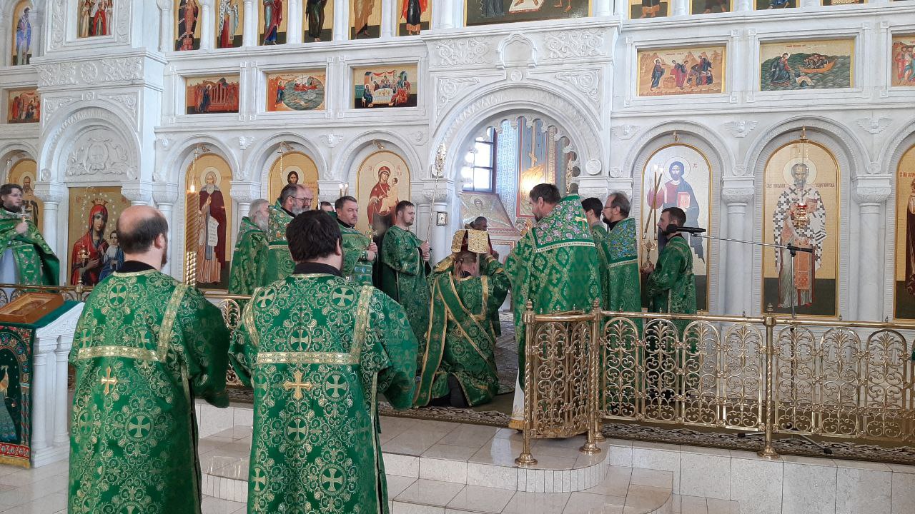 Архиерейская служба 13.11.21