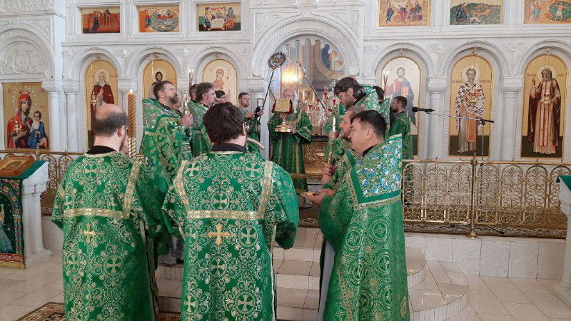 Архиерейская служба 13.11.21