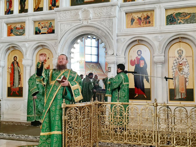 Архиерейская служба 13.11.21