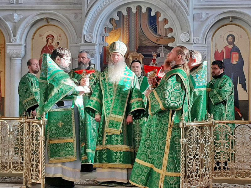 Архиерейская служба 13.11.21