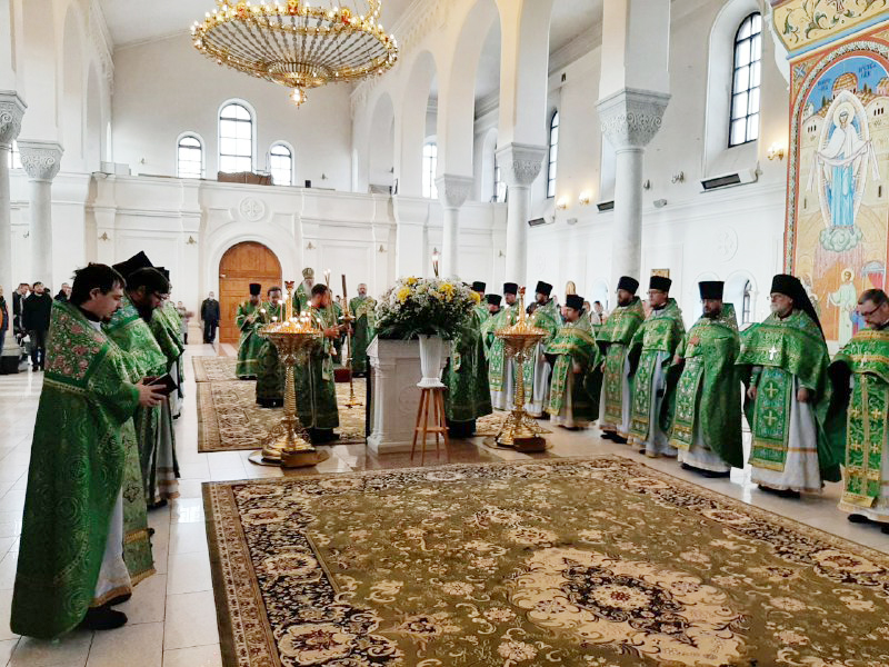 В день прославления прп. Арсении Усть-Медведицкой