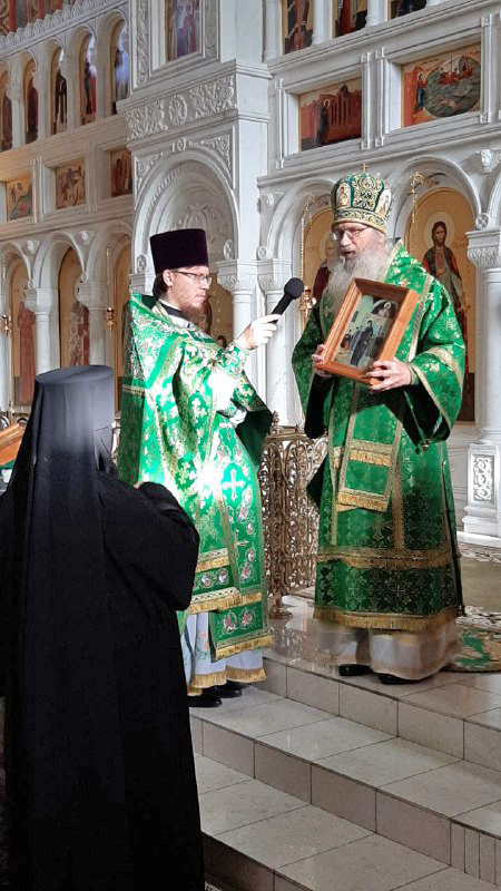 Архиерейская служба 13.11.21