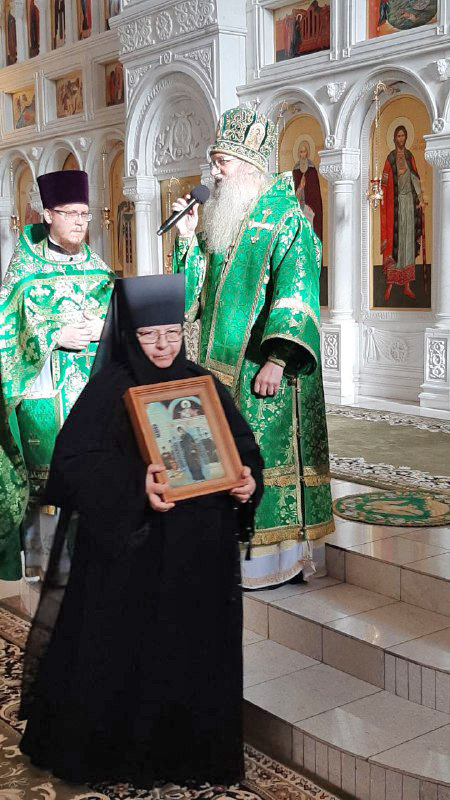 Архиерейская служба 13.11.21