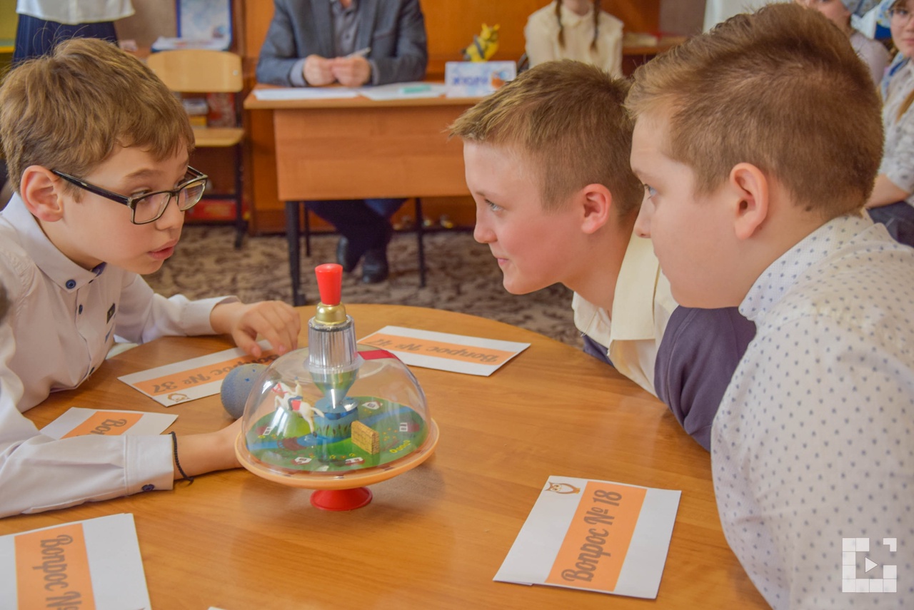 II серия игр «Что? Где? Когда?»