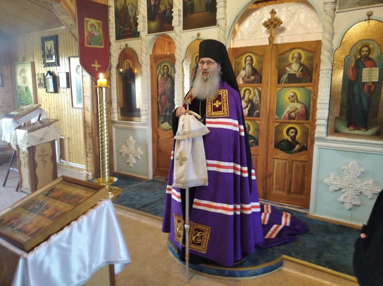 В канун субботы 6-й седмицы Великого поста