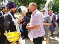 Водосвятный молебен