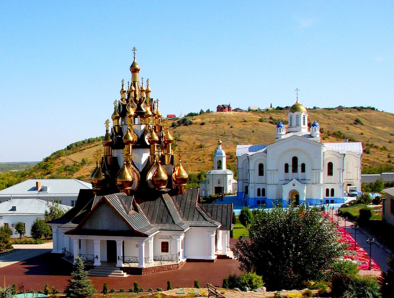 Спасо-Преображенский монастырь Волгоградская область