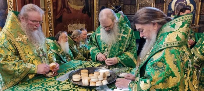 Епископ Урюпинский и Новоаниннский Елисей принял участие в торжествах по случаю 600-летия обретения мощей преподобного Сергия Радонежского