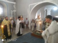 В канун праздника Преображения Господня