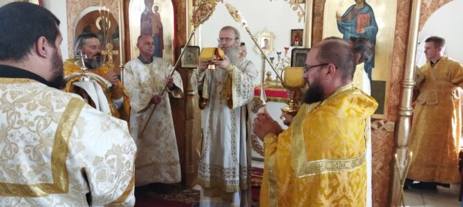 В день Рождества свт. Николая, архиеп. Мирликийского