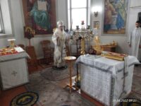 В день празднования Преображения Господня