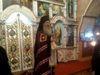 Всенощное бдение в храме Трех Святителей с. Ольховка.