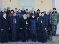 Литургия в молитвеном доме прп. Иоанна Кущника с. Краснополье Нехаевского р-на.