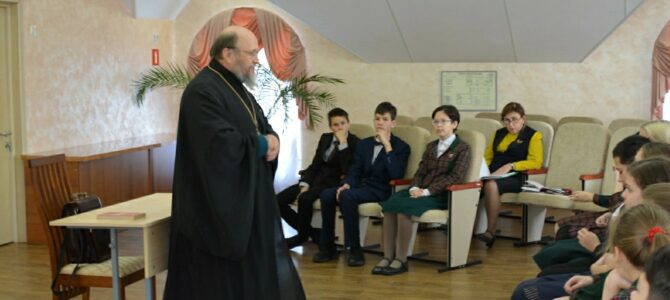 6 февраля 2023 года, в православной гимназии г. Фролово прошли открытые уроки для 5-6-7-8-9 классов.