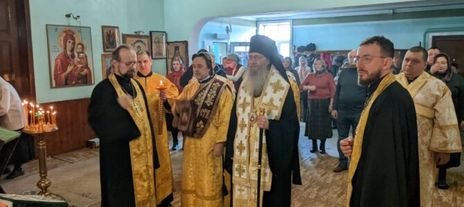 Глава Урюпинской епархии встретился с родными и близкими родных воинов находящихся в зоне СВО.