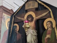 Великая Вечерня с чином Пассии в Покровском кафедральном соборе г. Урюпинска