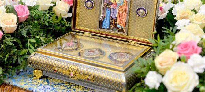 В Волгоградскую епархию Русской Православной Церкви прибудет ковчег с частью Пояса Пресвятой Богородицы