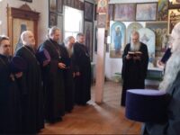 Епископ Елисей провел собрание духовенства Новоаннинского благочиния.