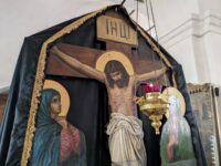 Великая вечерня с Чином Пассии в Покровском кафедральном соборе г. Урюпинска