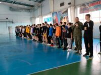 Спортивный фестиваль по сдаче нормативов ГТО «К службе готов!»