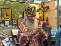 Литургия Преждеосвященных Даров в храме Рождества Иоанна Предтечи в г. Урюпинске