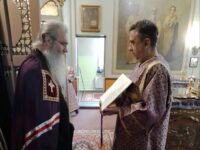 Всенощное бдение в храме святителя Николая архиеп. Мир Ликийских чуд. в г. Михайловке