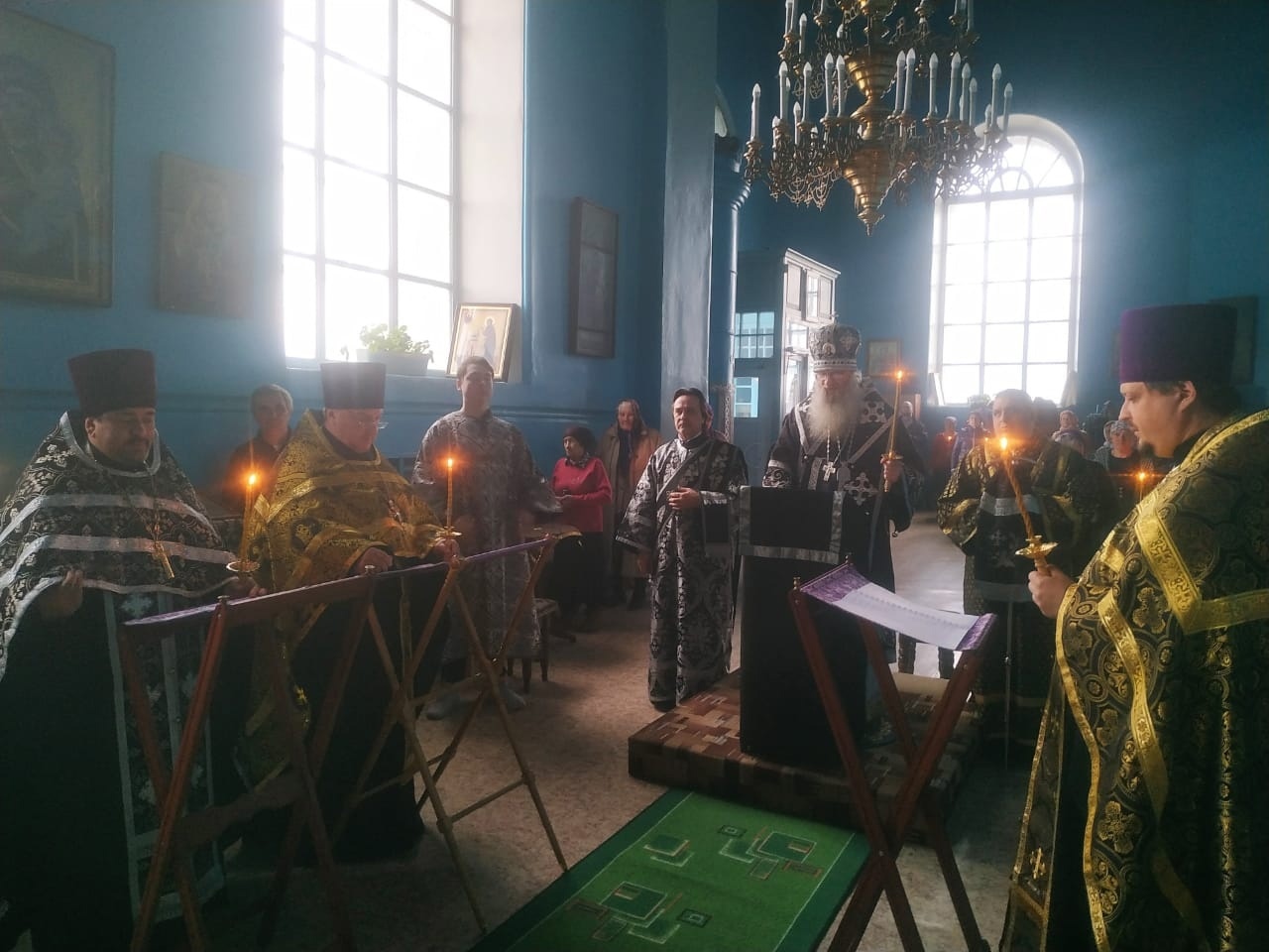 Утреня четвертка Великого канона с чтением Великого покаянного канона преподобного Андрея Критского